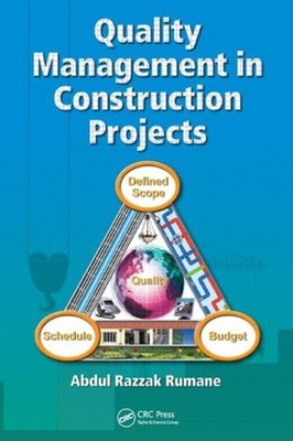 Quality Management in Construction Projects Hardcover Abdul Razza