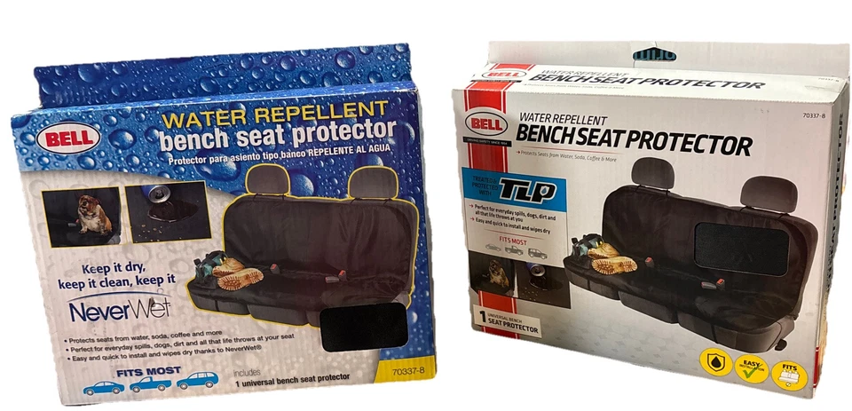 BELL AUTOMOTIVE NEVERWET BENCH CAR SEAT PROTECTOR IN BLACK - 70337-8 - Image 4 of 4