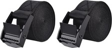 TRIWONDER Tie Down Straps, Lashing Straps Nylon Webbing, Cam Buckle Adjustable H