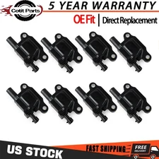 8 PACK UF413 Ignition Coils For Chevrolet GMC 5.3L 6.2L V8 12570616 12611424