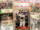 2017 TOPPS AARON JUDGE #87-AJ SILVER PACK PROMO PSA 10
