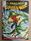 Amazing Spider-Man #71 1969 Marvel Quicksilver Romita