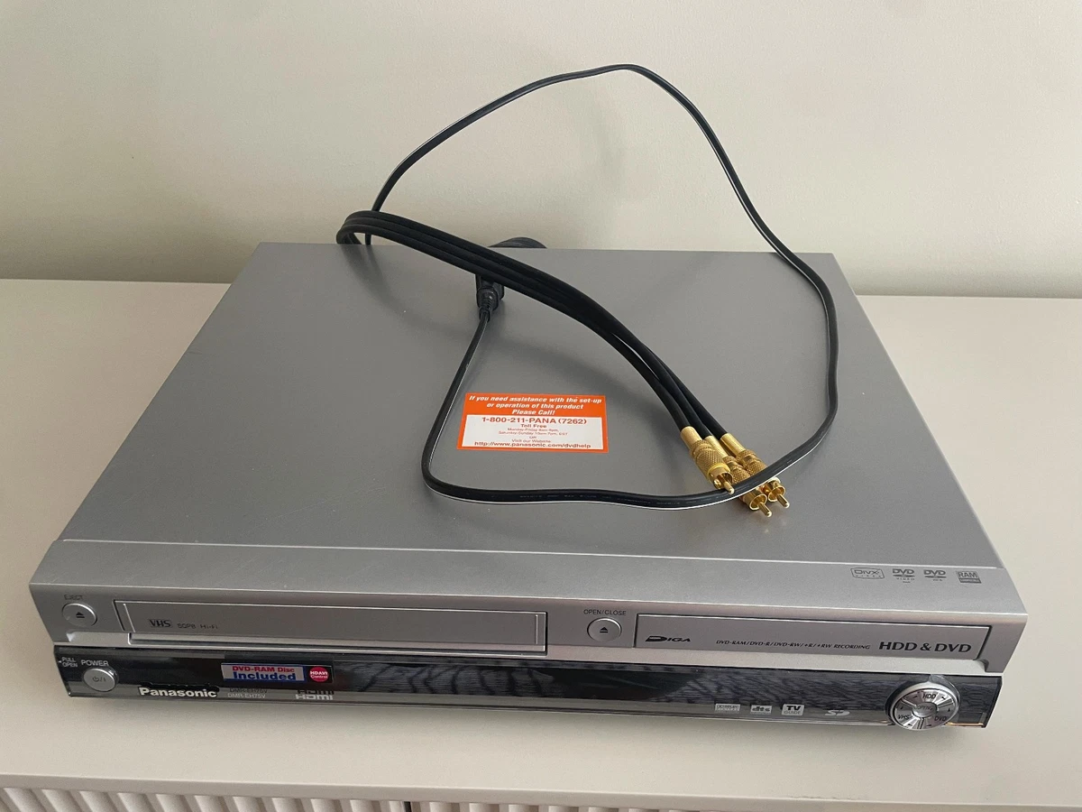 Panasonic Blu-ray Players with Hard Drive Recorder for sale | eBay