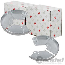 2X NK SPRITZBLECHE BREMSSCHEIBEN HINTEN PASSEND FÜR ALFA ROMEO 145 146 155 FIAT