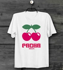 NEW Pacha Ibiza House Cool Dance Space Privilege White S-5XL T Shirt TU661