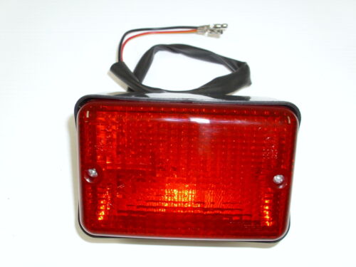LAND ROVER DEFENDER REAR FOG LAMP LIGHT ASSEMBLY - UPTO 02 - NEW - PRC7254 - NEW - Picture 1 of 1