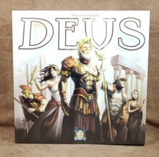 Deus Board Game Unplayed & Sealed