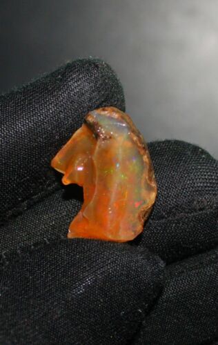 Opal Rough Gemstone, natural Raw Opal, Crystal Fire Opal, Specimen Opal 16.25 Ct - Picture 3 of 3