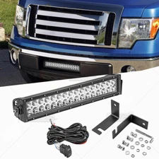 For Ford F-150 2009-10 11 12 13 14 , 18" LED Light Bar Lower Bumper Mounting Kit