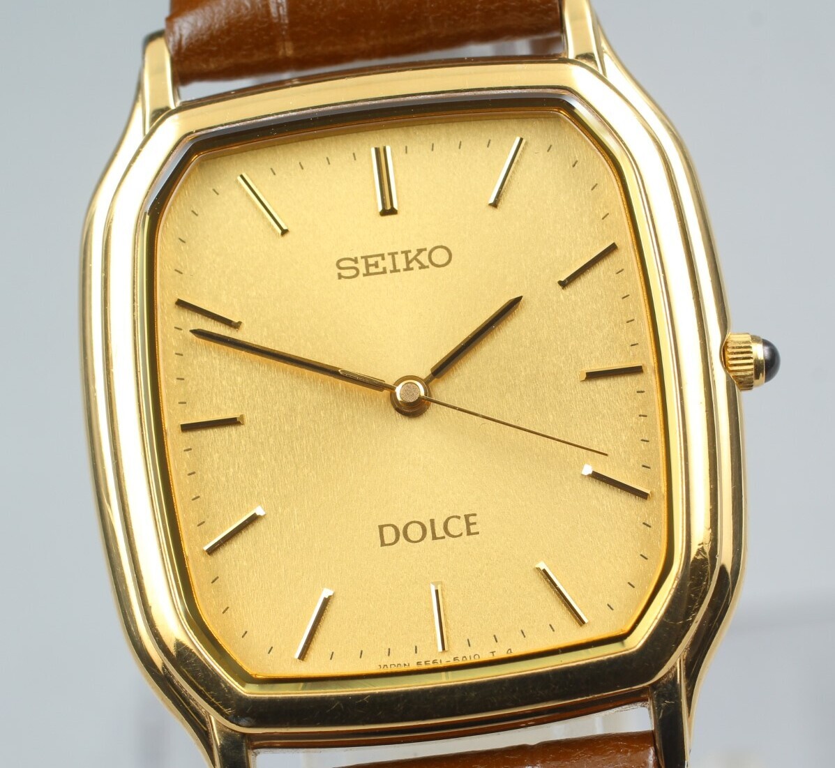 SEIKO DOLCE セイコードルチェ　5E61-5A10 1999 Seiko Dolce 5E61-5A10 – TokeiMedic