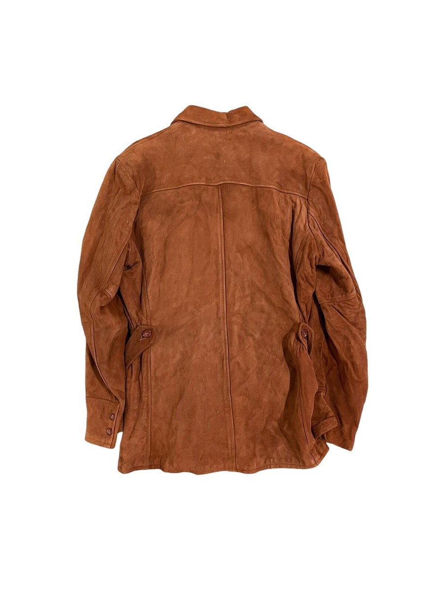 Vintage Hercules Suede Leather Outerwear Sears Jacket Mens Size 40