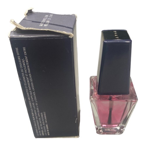 2004 Avon Flip Flop Watermelon Nail Enamel Melon D’EAU Discontinued *New - Picture 2 of 4