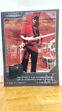 VERNON REID LIVING COLOR CRATE V SERIES GUITAR AMPLIFIERS  2005 PRINT AD  s5