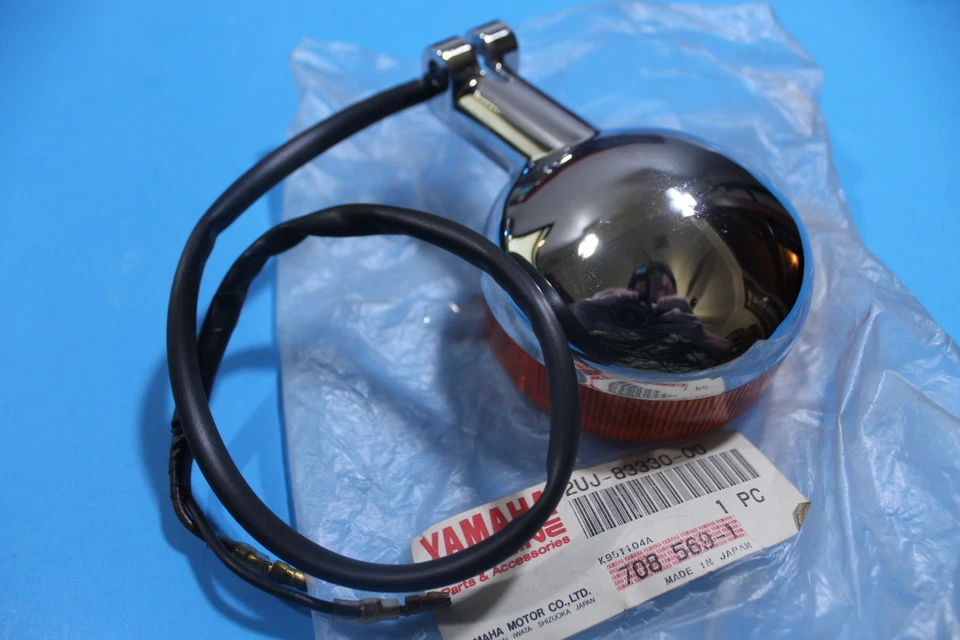 NOS 1988-90 YAMAHA ROUTE 66 XV250 XV 250 SETA TRASEIRA FABRICANTE DE EQUIPAMENTO ORIGINAL # 2UJ-83330-00-00 - Imagem 4 de 4