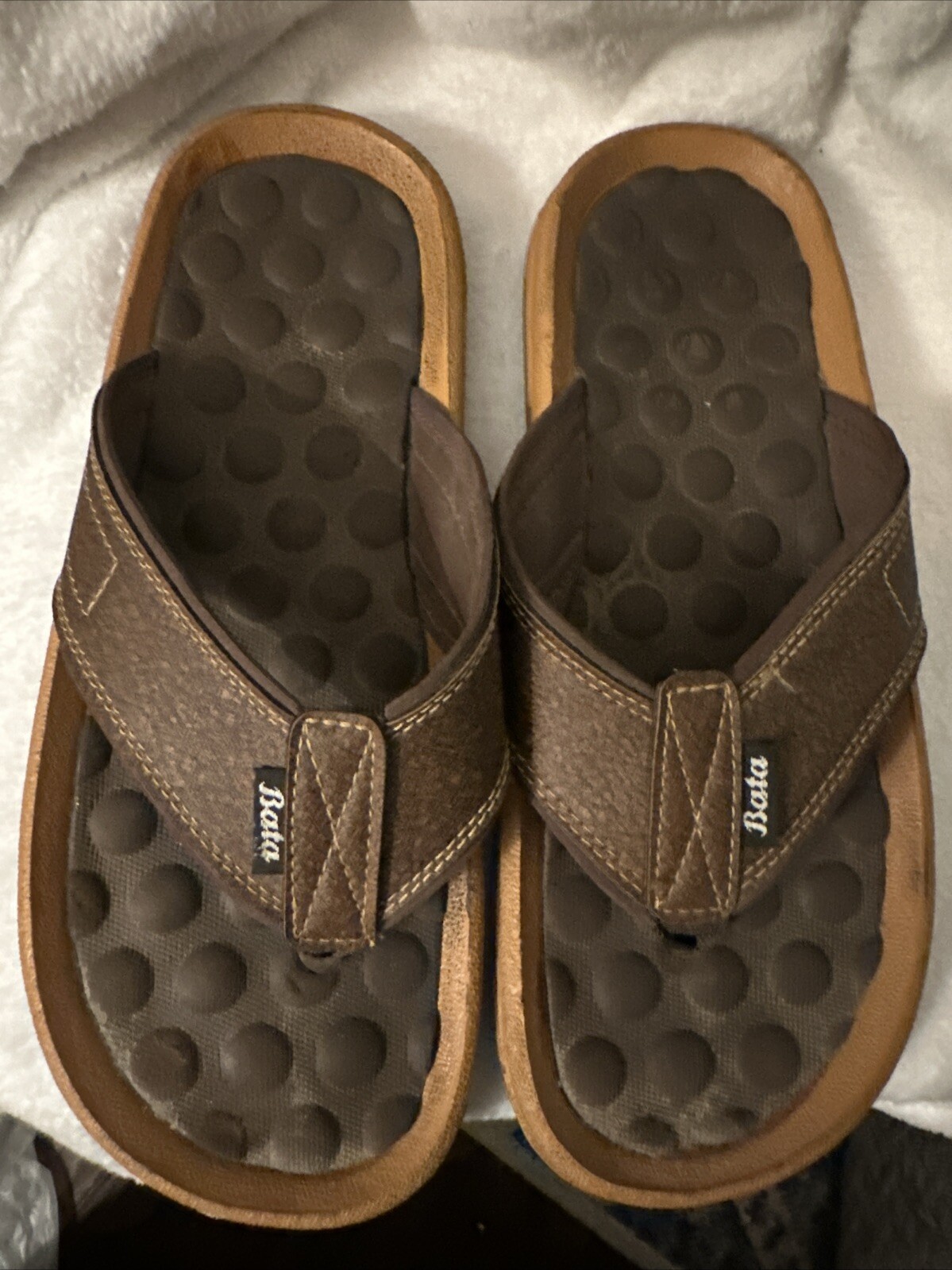 SAOLA Infradito uomo BATA perizoma hawaiano infradito suola pull on slip sintetico da indossare quotidianamente