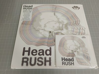 Various HEAD RUSH Triple LP Bonus CD