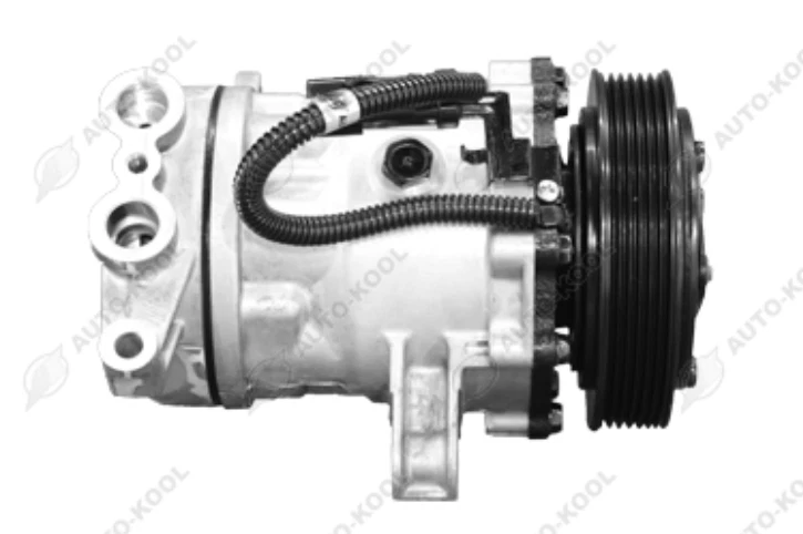AC Compressor For 2000 2001 Dodge Durango Dakota 4.7L - Image 2 of 3