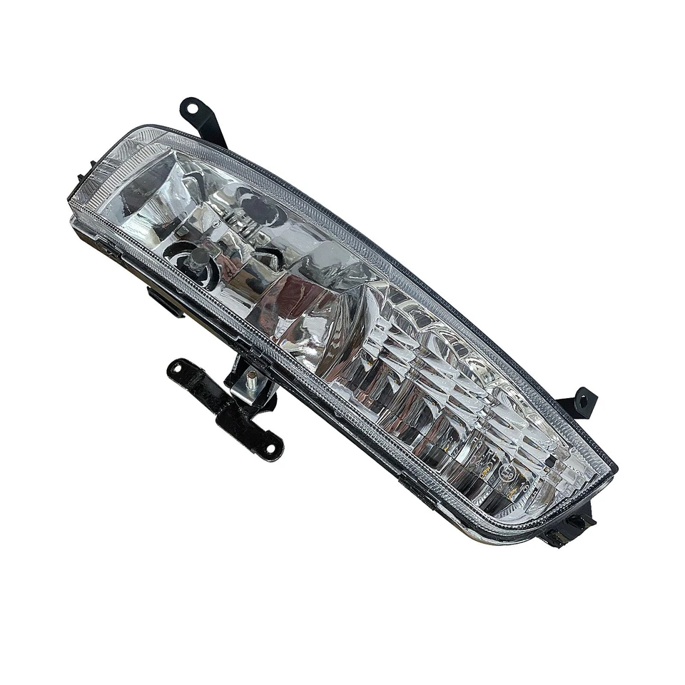 Front Bumper For Hyundai Accent 2007-2011 Clear Lens Pair Fog Lights Lamp - Изображение 2 из 4