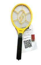 Electric Fly Swatter - Bug Zapper - Best High Voltage Handheld Mosquito Kille...