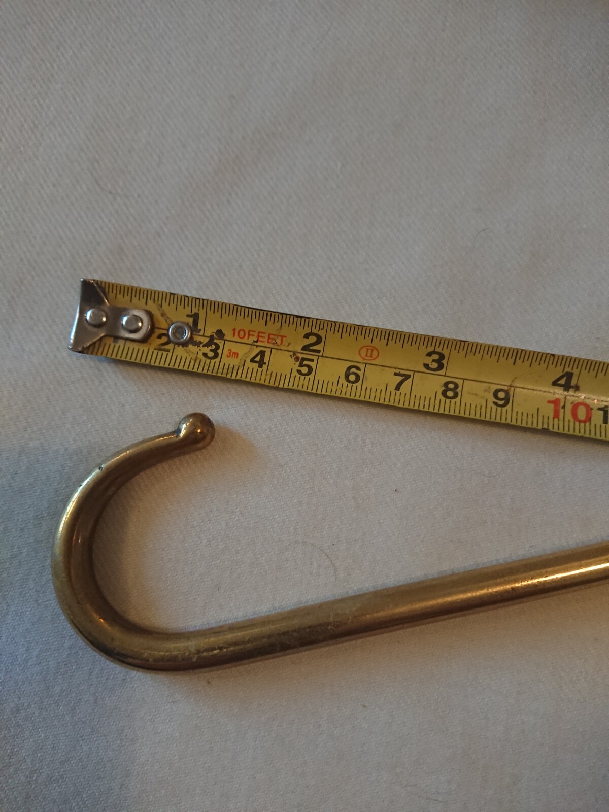 Antique Victorian Brass Butchers Hook eBay