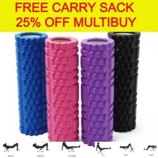 Foam Fitness Roller for Deep Tissue Massage Grid Muscle Trigger Point Muscles