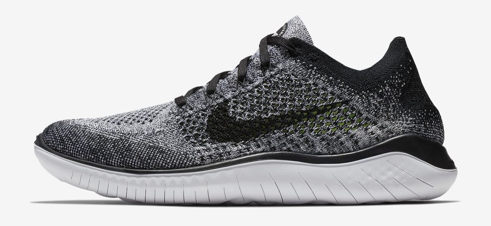 NIKE FREE RN FLYKNIT 2018 Men's Shoes Sneakers 