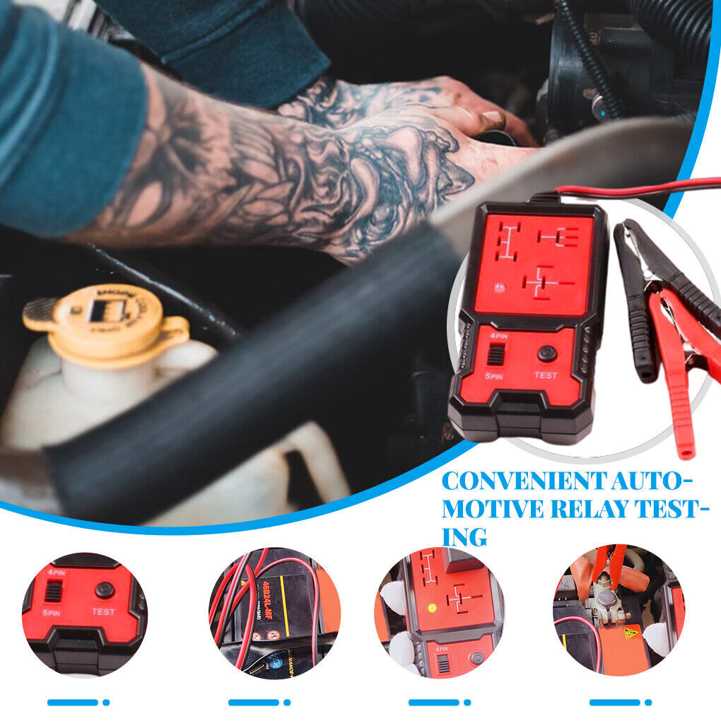 Kit Testeur De Boîtes De Relais Auto – Laser Tools 68183-6