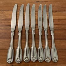 Oneida Classic Shell Stainless Flatware Dinner Knife 1 of 7 Available