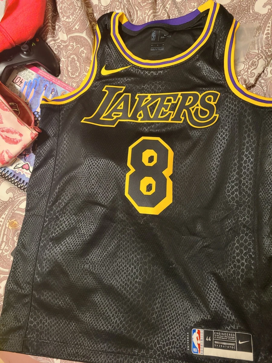 LA Lakers Kobe Mamba City Edition Nike Jersey REAL VS FAKE 