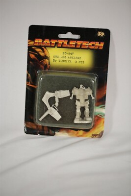 NEW BATTLETECH MAL-1R MAULER (20-809) BY R. CHARRETTE - NIB RAL PARTHA