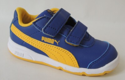 Neu Puma Stepfleex 2 SL V Inf Größe 22 Klettschuhe Sneaker Schuhe 190115-12 TOP