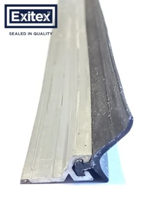 Door Seal Rubber Flex n Seal Exitex FNS Bottom of Door Weather Draught Excluder