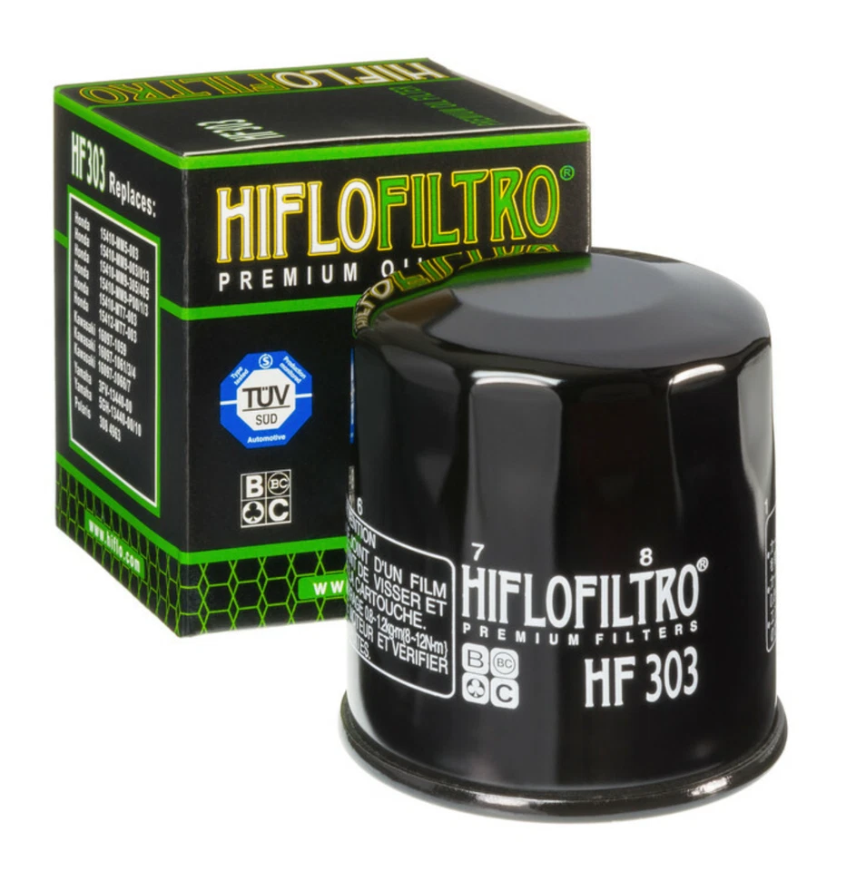 Filtre à huile HIFLOFILTRO HF303 Moto Honda KTM Yamaha Triumph | Neuf France - Photo 1/1