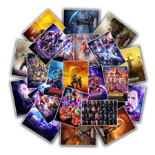 THE AVENGERS Assorted Skateboard Stickers Lot Of 50 Pieces