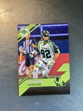 2019 Parkside Major Lacrosse League MLL card ALEX SPRING 66
