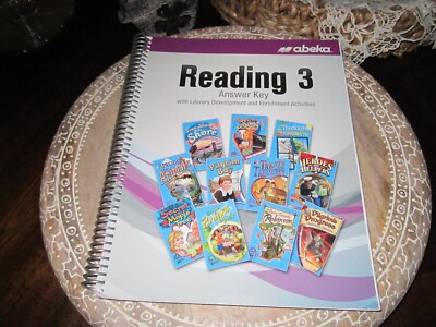 Abeka 3rd Grade Reading 3 Answer Key # 329665
