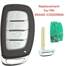 Remote Key Fob for Hyundai Sonata 2017 - 2019 95440-C1500NNA CQOFD00120 4Button