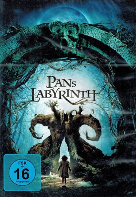 DVD NEU/OVP - Pans Labyrinth (2006) - Ivana Baquero & Sergi López