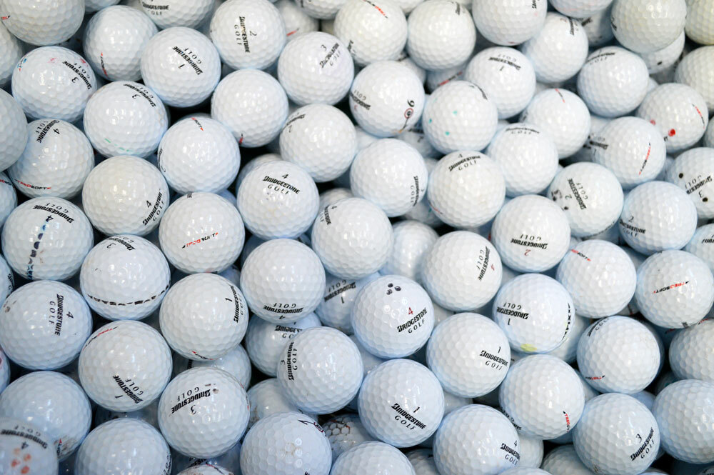 Bridgestone Tour B XS (Tiger) Lakeballs