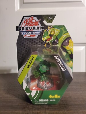 BAKUGAN EVOLUTIONS GEOGAN AMPHROG BRAND NEW 