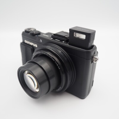 N.MINT] OLYMPUS Stylus XZ-2 Black 12.0MP Camera w/New battery