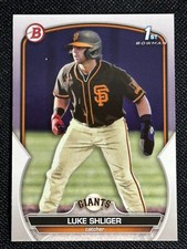Luke Shliger 1st Bowman 2023 Bowman Draft # BD-47