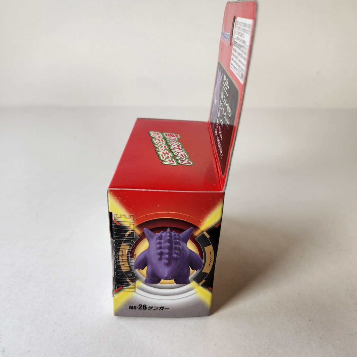 Pokemon Moncolle Gengar MS-26 Takara Tomy Monster Collection 2