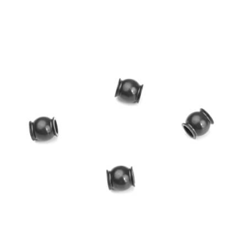 TKR6548 – Pivot Balls (5.5mm, flanged, 4pcs) TKR6548 – Pivot Balls (5.5mm, flanged, 4pcs)