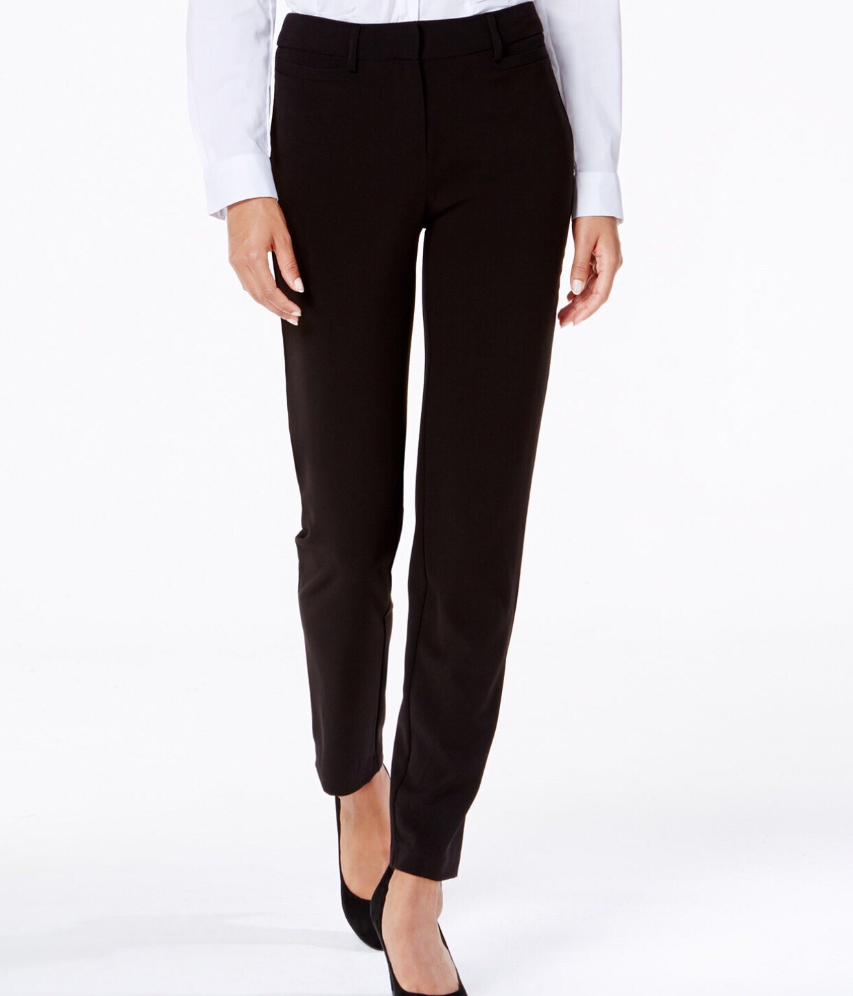 XOXO Black Size 13 Junior Straight Leg 