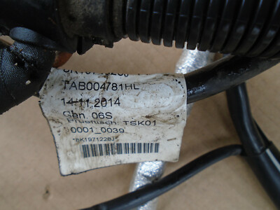 AUDI A5 Sportback Anlasser Starter Kabelbaum Leitungssatz  