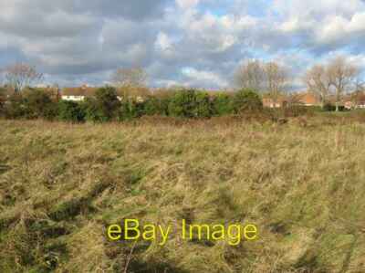 Foto 6x4 Ödland im Spätherbst Basingstoke südlich der Lyford Road, geschlossen c2008