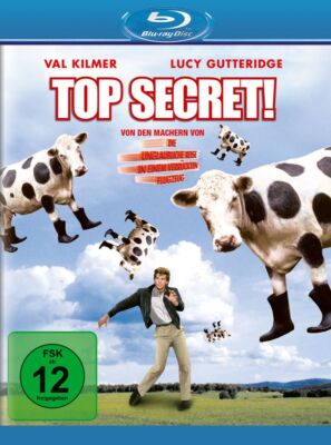 Top Secret! (Blu-ray) - Universal Pictures  - (Blu-ray Video / Komödie)
