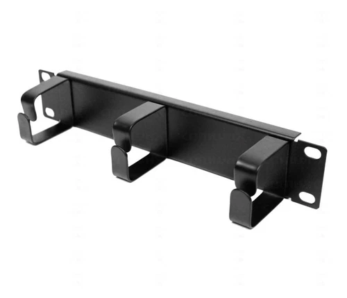 10” Cable Management Jumper Ring Bar Miniline SOHO Rack Mount Network Data Lan