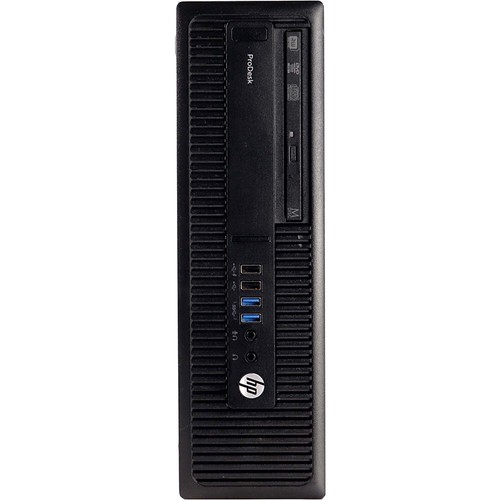 HP Desktop i5 Computer PC SFF 8GB RAM 500GB HDD Windows 10 Wi-Fi DVD/RW - Picture 3 of 4